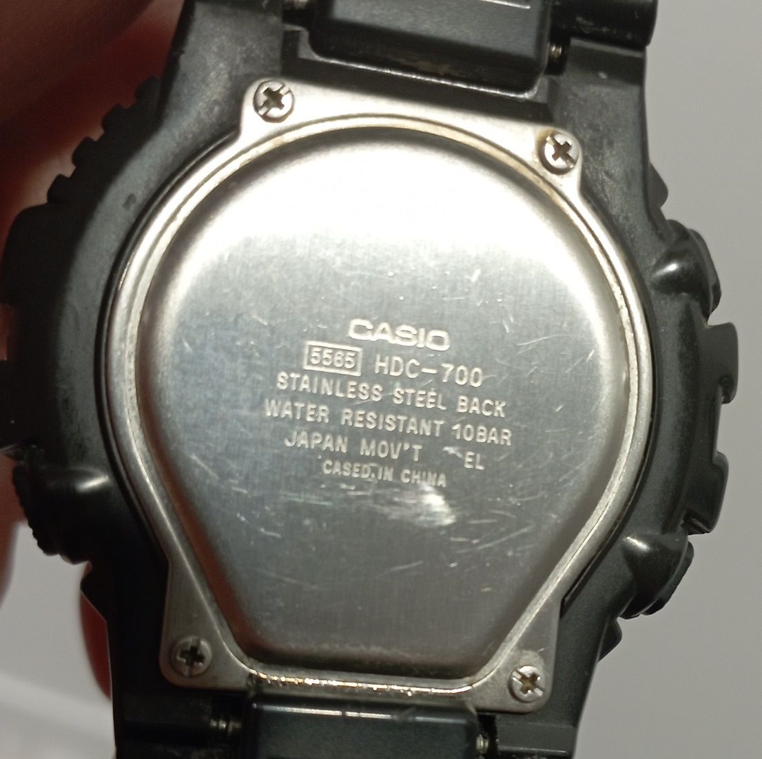 Casio HDC-700 чорного кольору