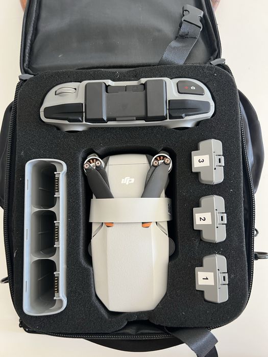 DJI mini 2 - 4k com kit Fly more Combo