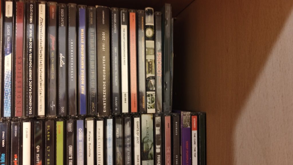 Coleção CDs, 90s, 2000s