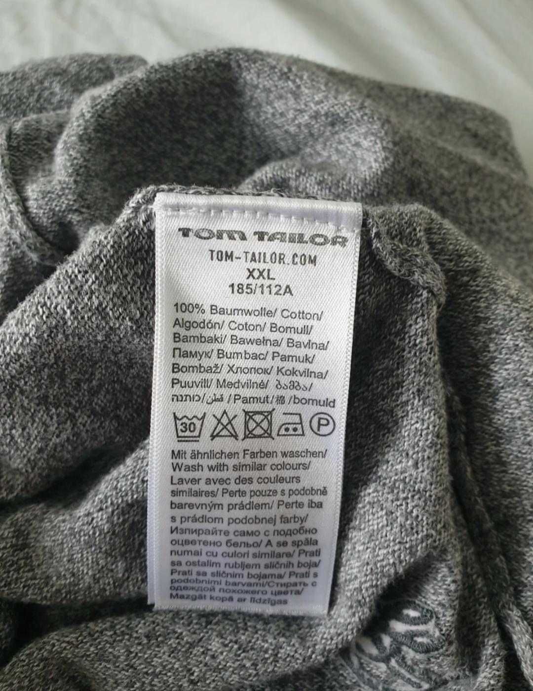 Męski kardigan xxl Tom Tailor
