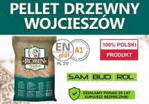 Pellet drzewny WOJCIESZÓW, certyfikat A1 ENplus, TRANSPORT