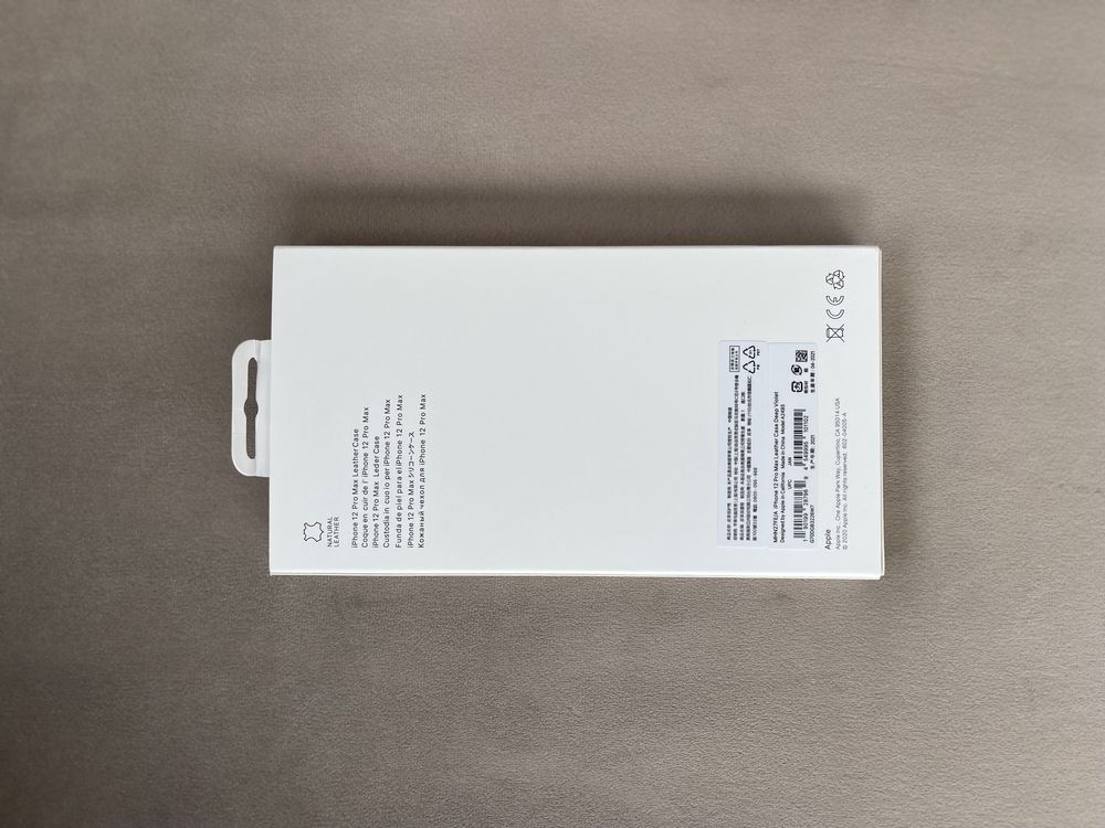 iPhone 12 Pro Max Leather Case чохол