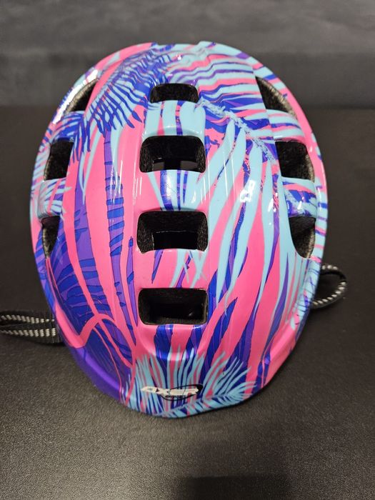 Dziewczęcy kask rowerowy