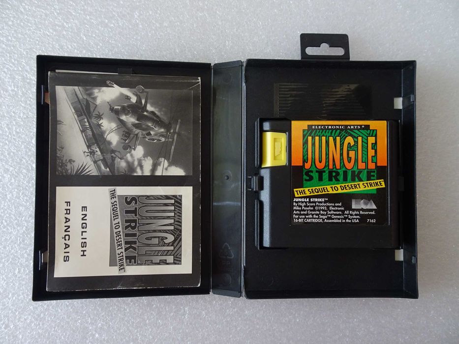 Jogo Mega Drive - Jungle Strike
