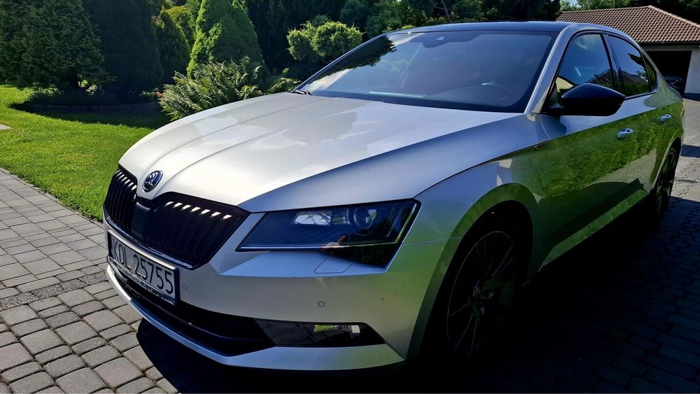SKODA SUPERB Sportline 2.0 TDI 190 km automat dsg 4x4 SALON POLSKA