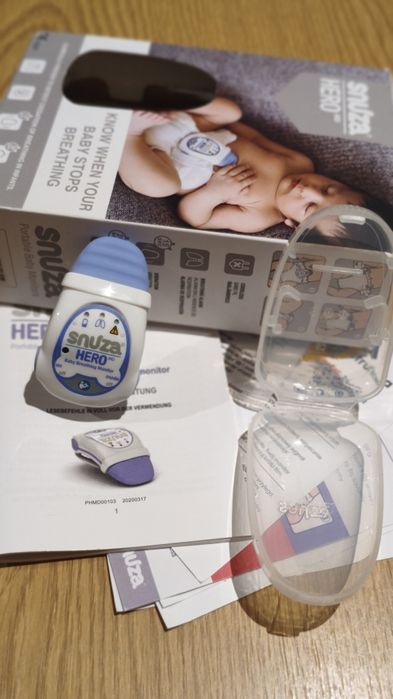 Jak nowy Snuza Hero MD – monitor oddechu niemowlęcia dziecka