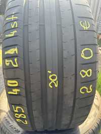 Літні шини 4 шт. 285/40 R21 Pirelli PZero АО1