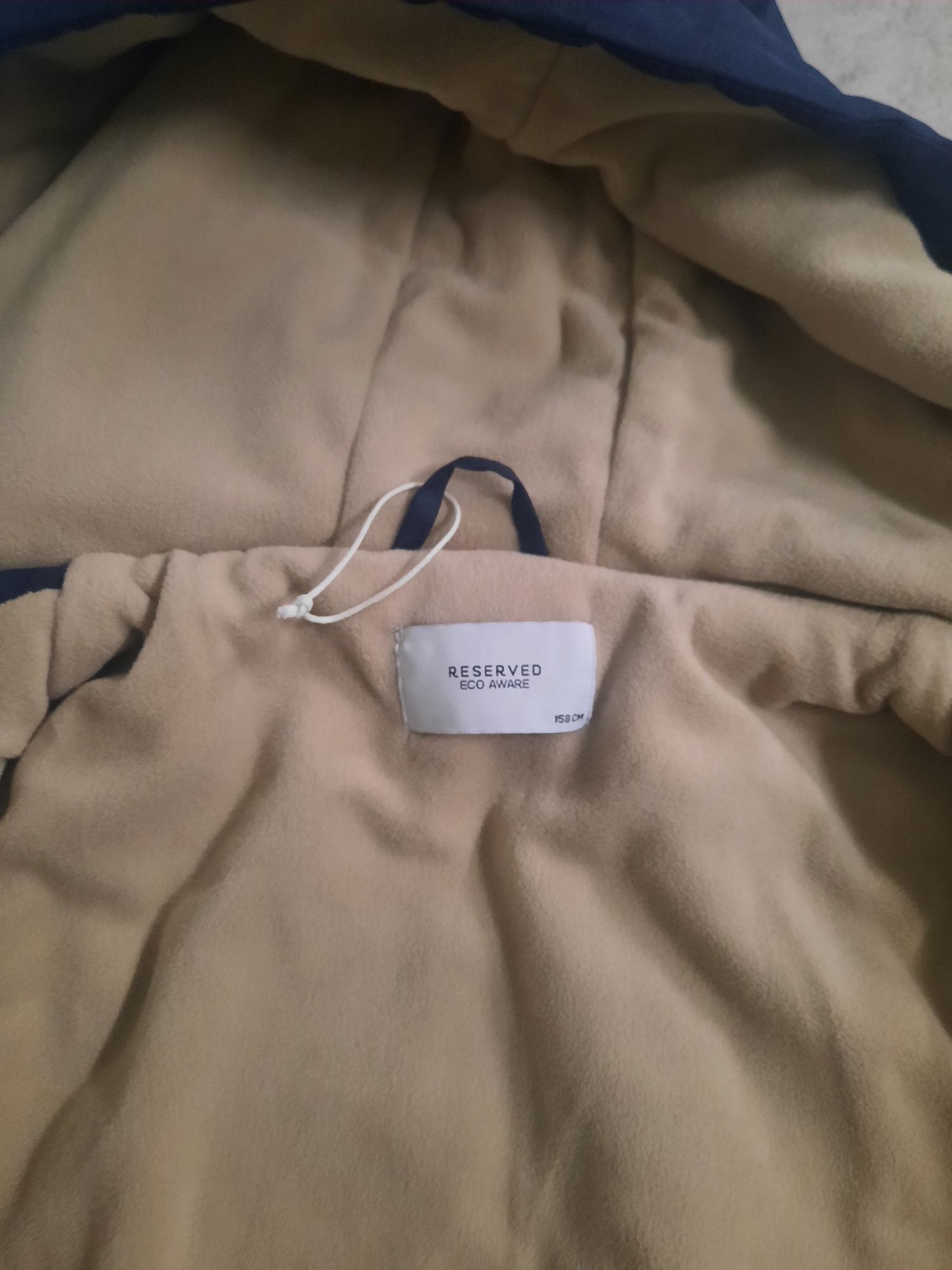 Kurtka parka ocieplana Reserved rizm 158/164