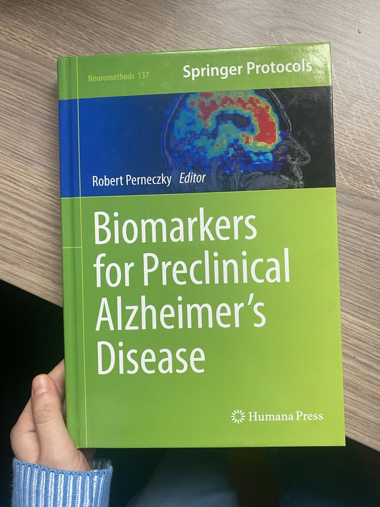 Nowa Biomarkers for Preclinical Alzheimer’s Disease Robert Perneczky