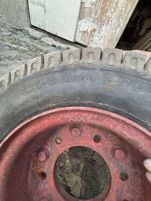 колёса 6.25-10 новые