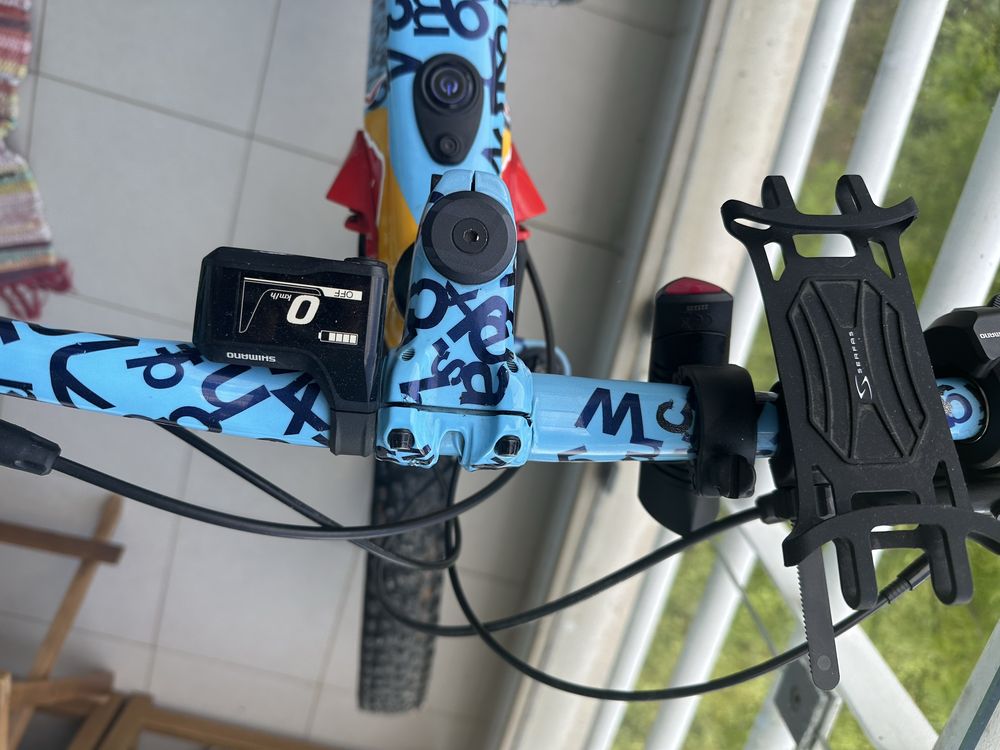 Bocicleta Ebike focus