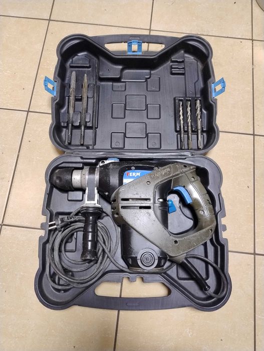 Młotowiertarka Ferm FDHD 1100K 1100W młot z walizką