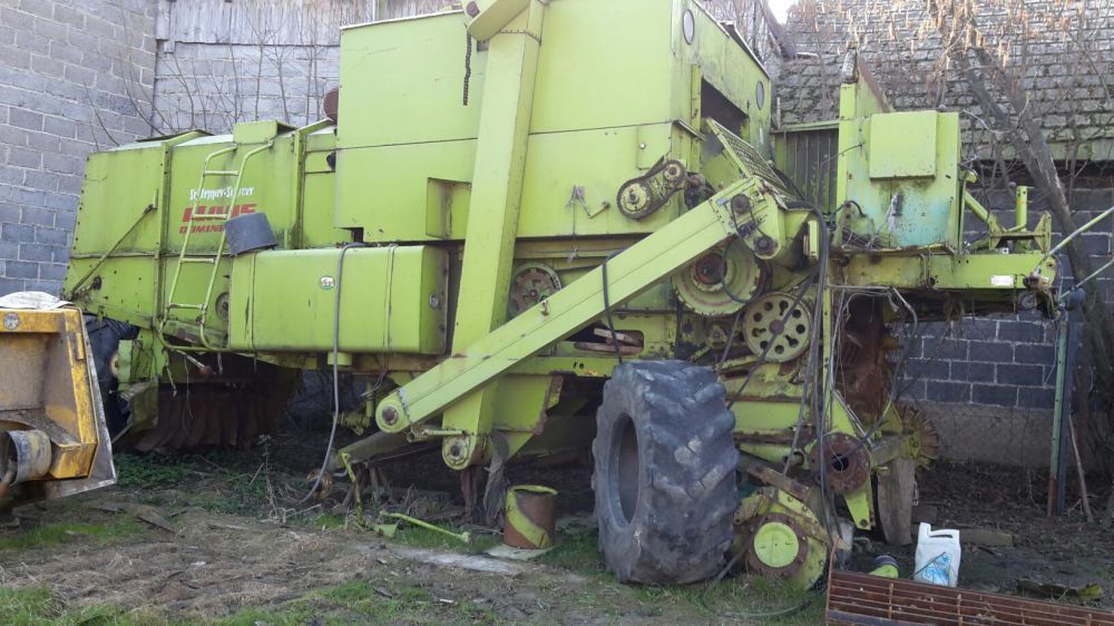 Części do CLAAS Dominator 105