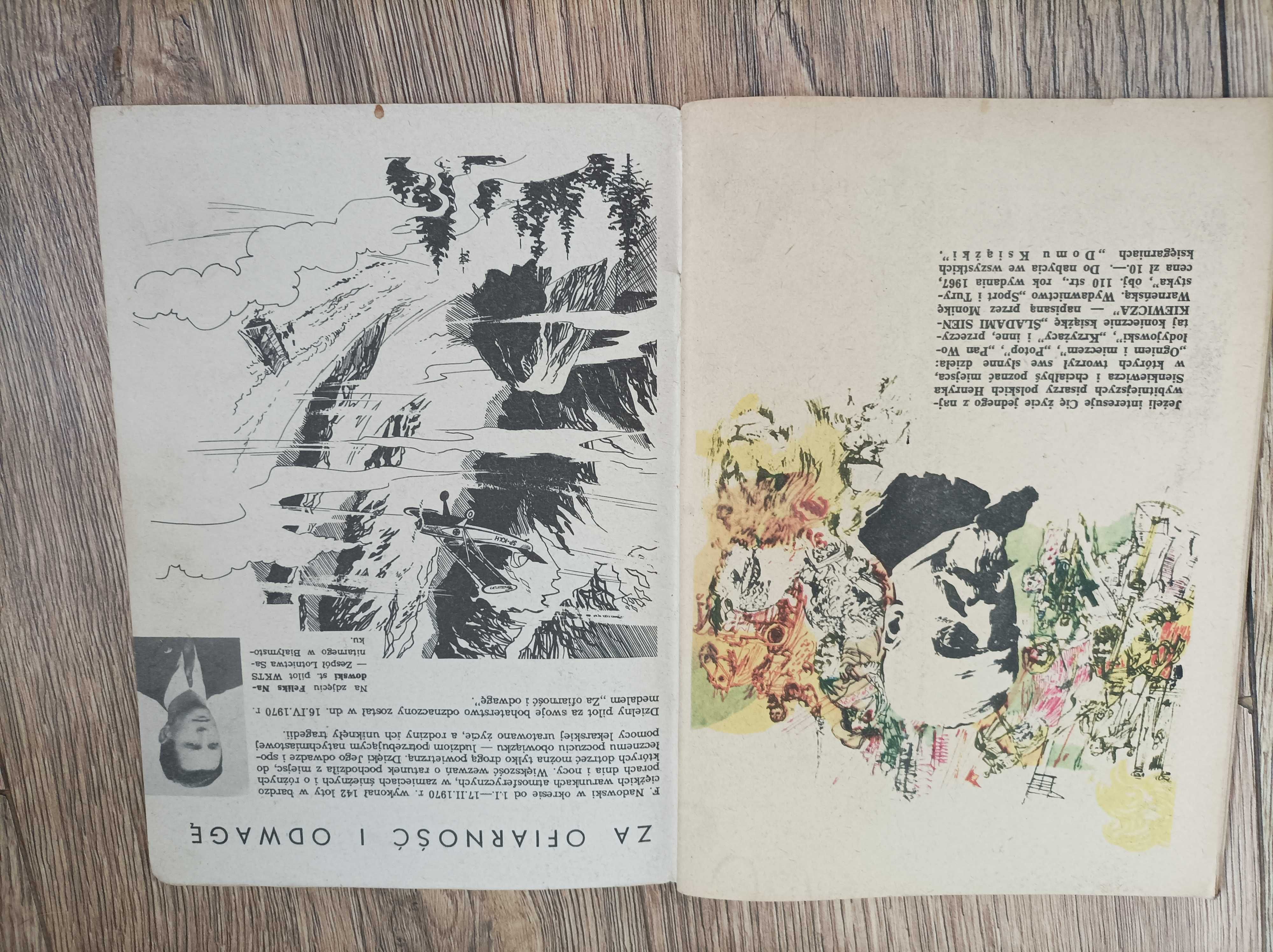 Kapitan Żbik Człowiek za burtą 1972