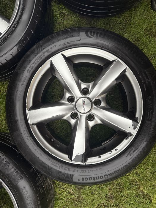 Alufelgi DEZENT R16 205/55 5x108 Lato (Volvo, ford)