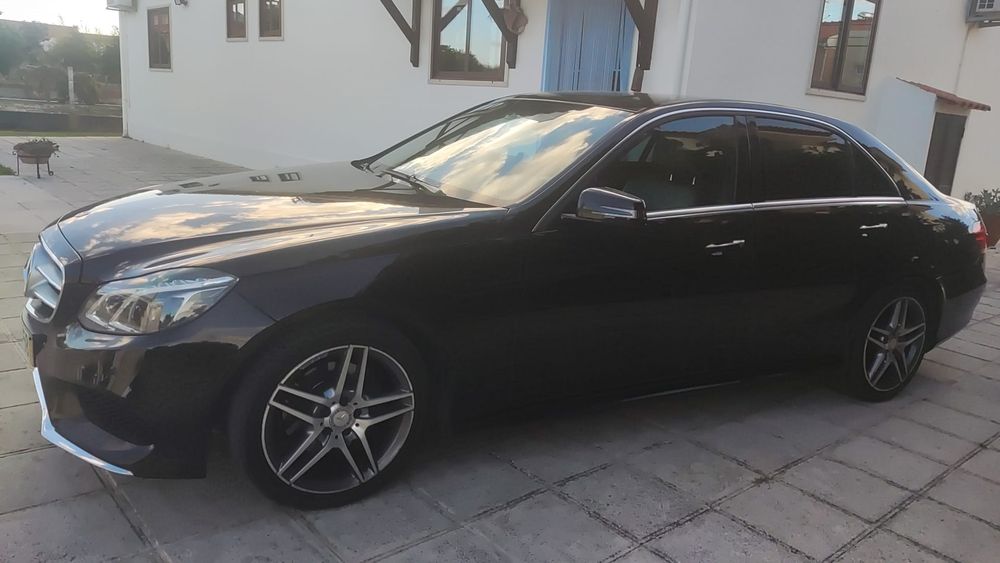 Mercedes Classe E, AMG kit