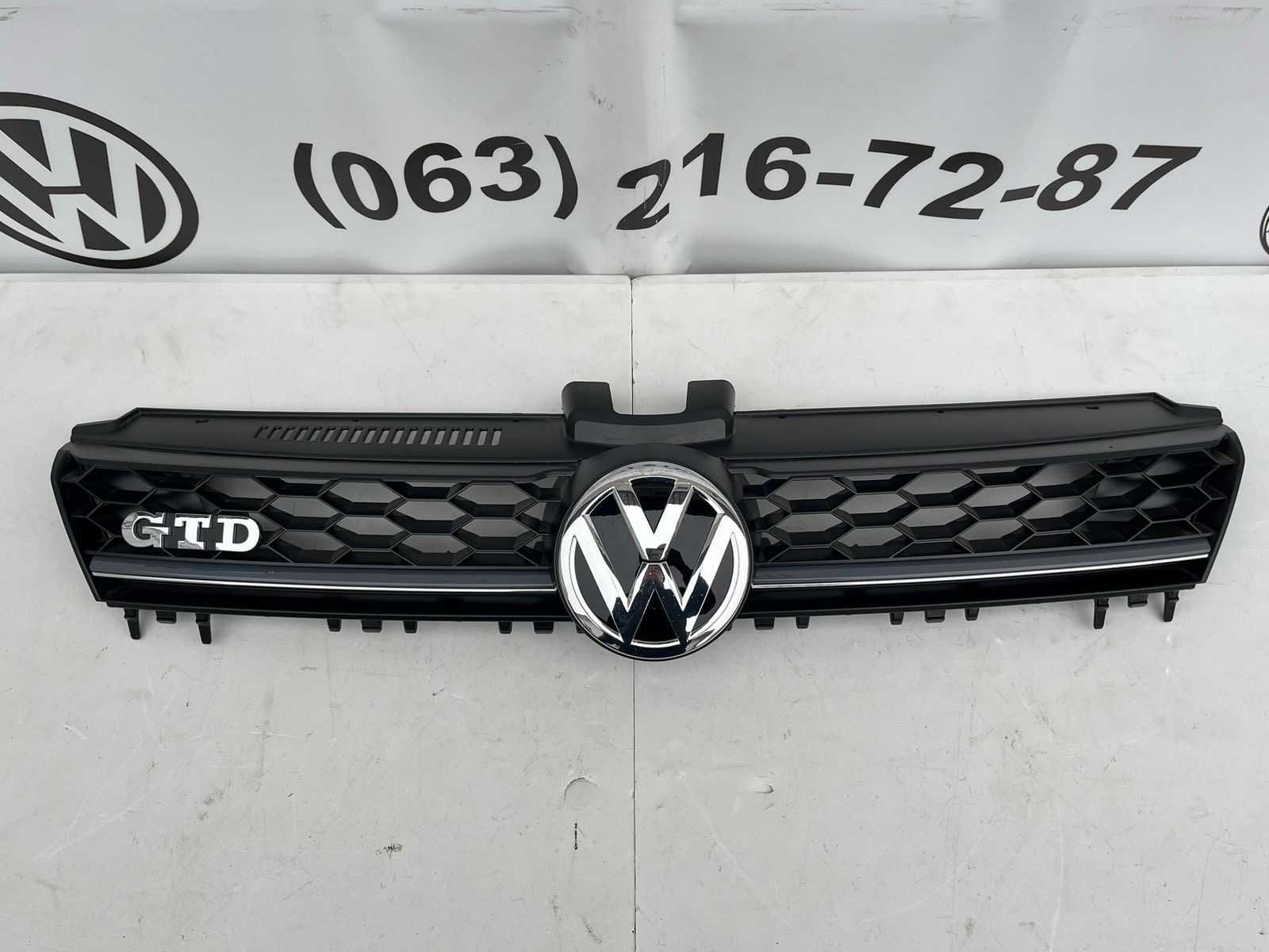 Решетка радиатора VW Golf 7 VII 7.5 GTD 5G0853651CT 5G0853651AJ