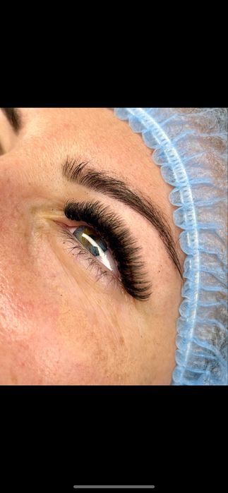 Наращивание ресниц