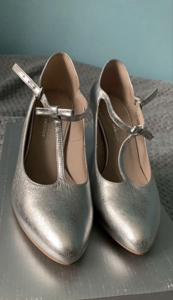 Buty ślubne taneczne kotyl 36