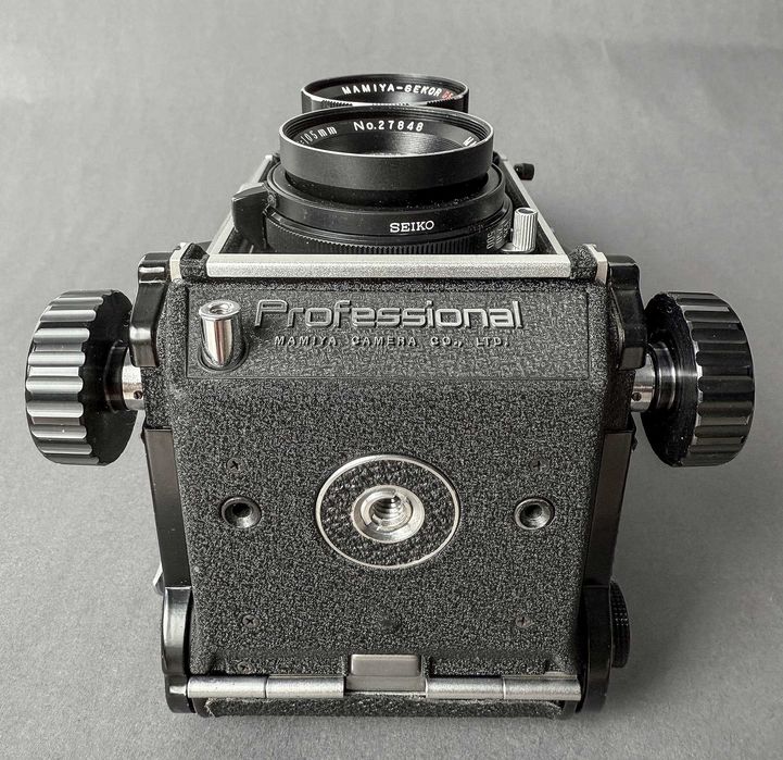 Mamiya C330 Professional + Sekor 105mm F/3.5, futerał, pasek
