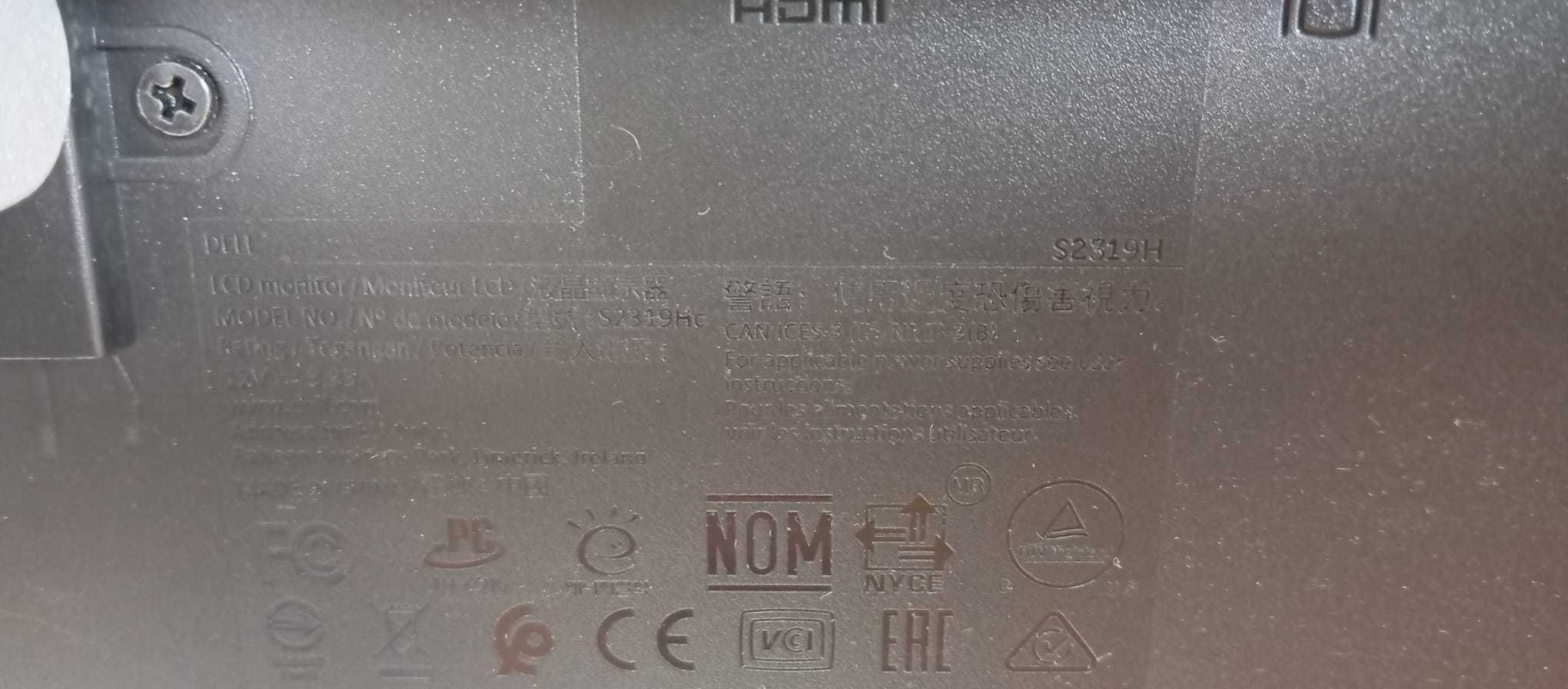 monitor Dell S2319H