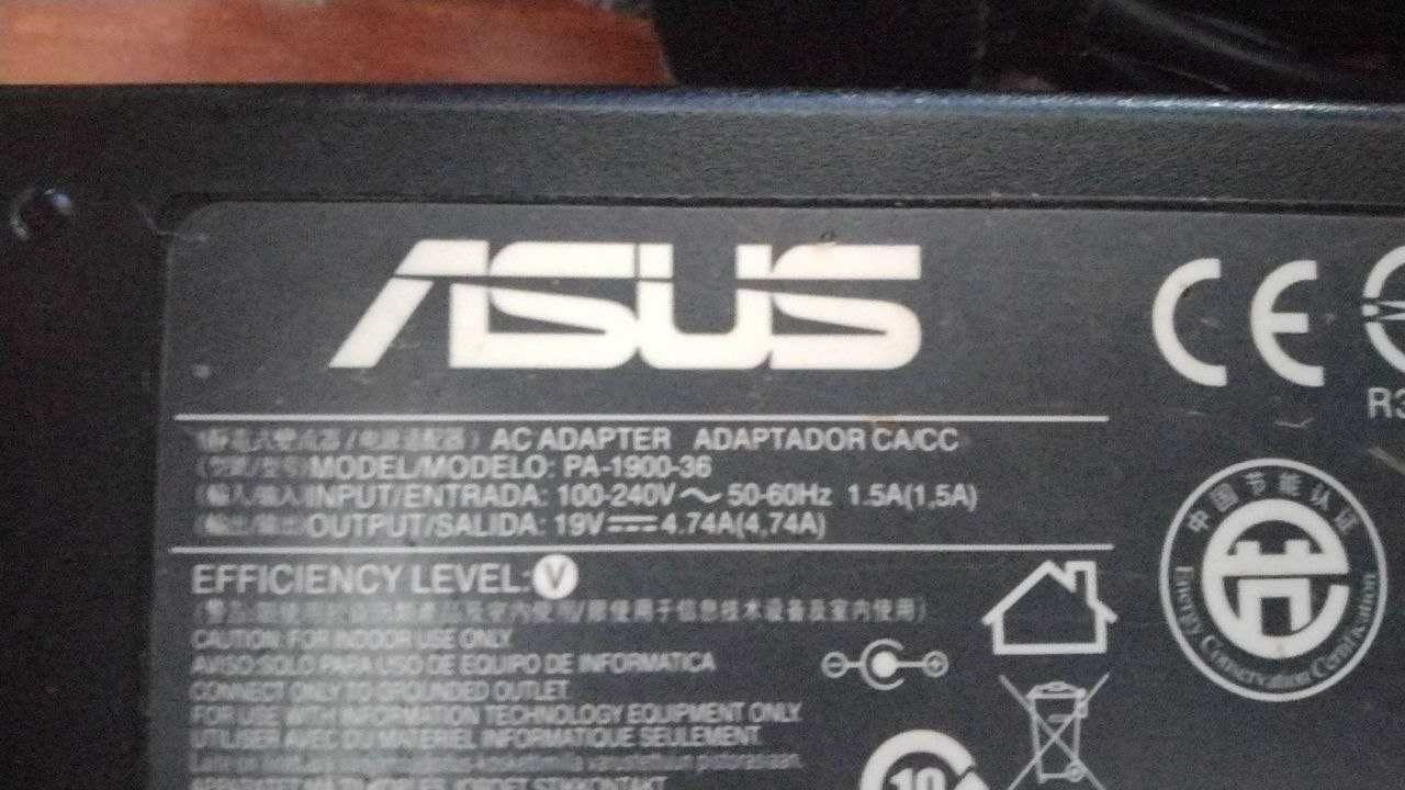 Зарядний пристрій для ноутбука Asus PA-1900-36 NSW24146