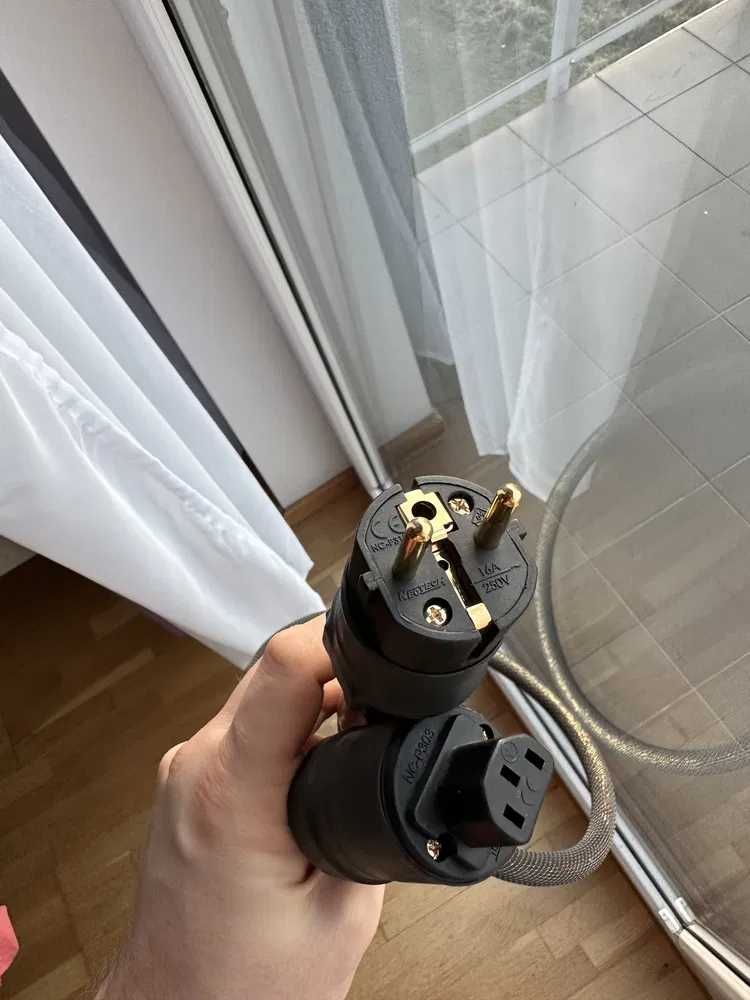 kabel przewód zasilający Acoustic Zen Gargantua II P-3060 1.8m