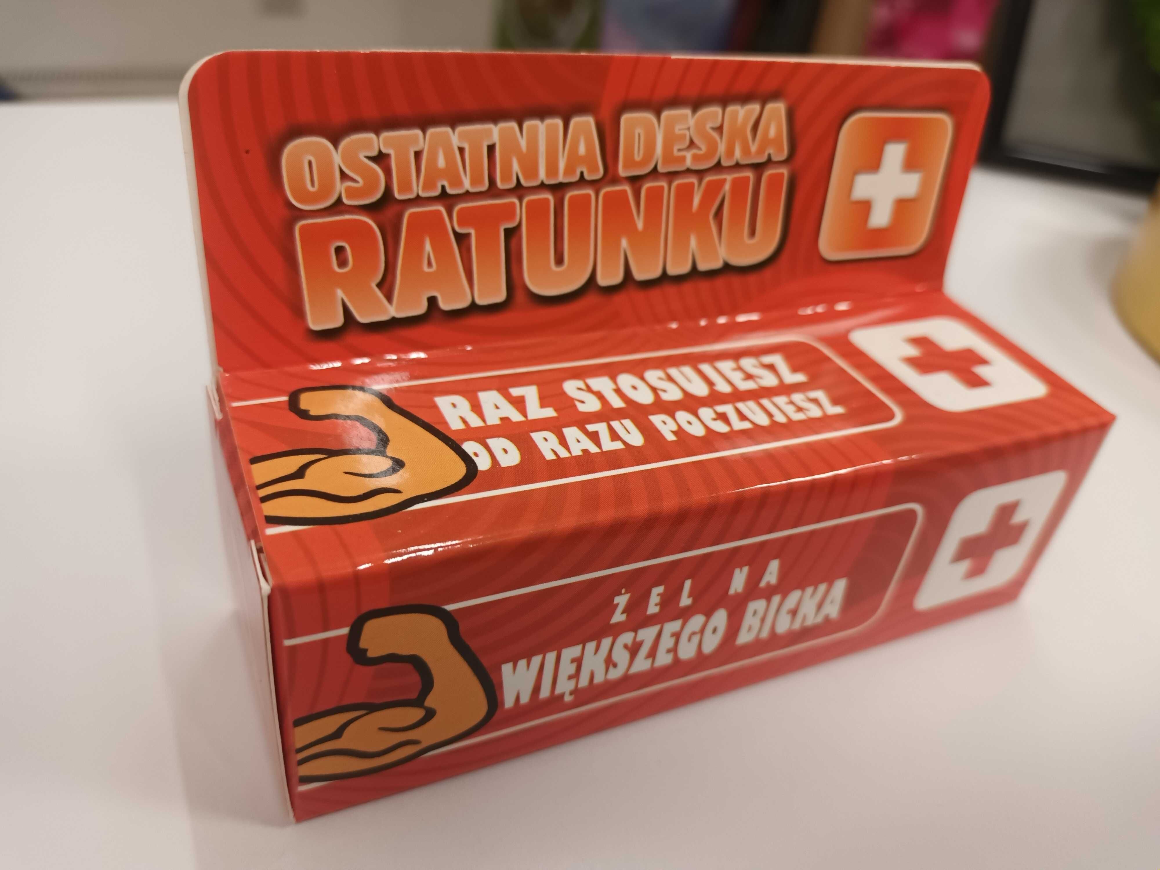 Żel na większego bicka - Extra prezent !