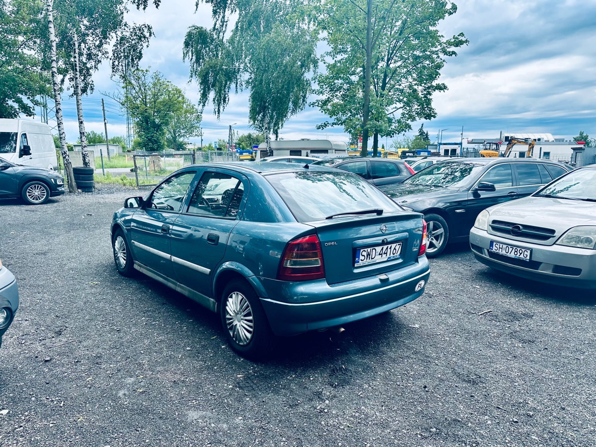 Opel Astra 1.6PB 2000r. 100KM 5 Drzwi