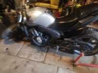 Honda CBF 600 po wypadkowa