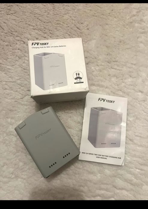 Зарядні пристрої FPVtosky Mini 5 Pro для DJI Mini 3/3 Pro/4 Pro/5 Pro