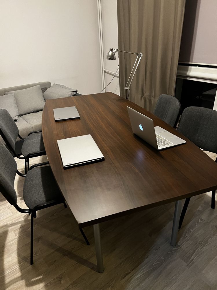 stół konferencyjny / biurowy / rodzinny 200x100cm solidny i stabilny