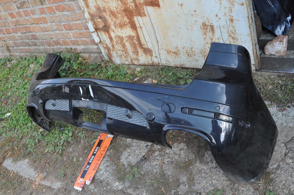 Volkswagen Touareg 2007-2010 рест 7l9807521 бампер задний