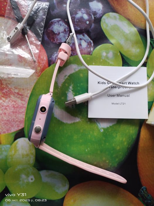 Дитячий смарт годинник Kids GPS Smart watch LT 21.