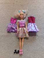 Lalka Barbie + ubranka i buty