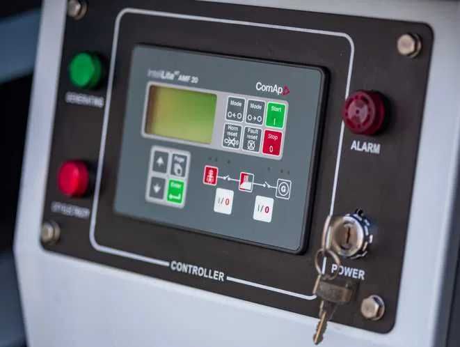 Nowy Generator Prądu Proton 120kW 130kW Automatyka ATS SZR System AVR