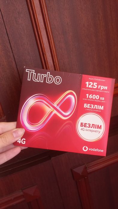 стартовый пакет vodafone