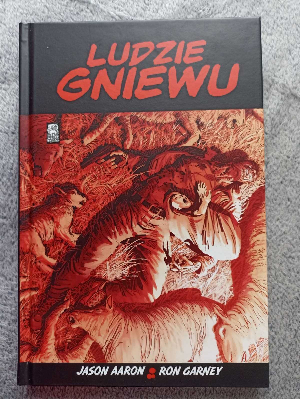 Ludzie gniewu - Mucha comics