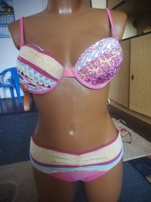 Strój kąpielowy bikini kostium kąpielowy rozmiar 38 C