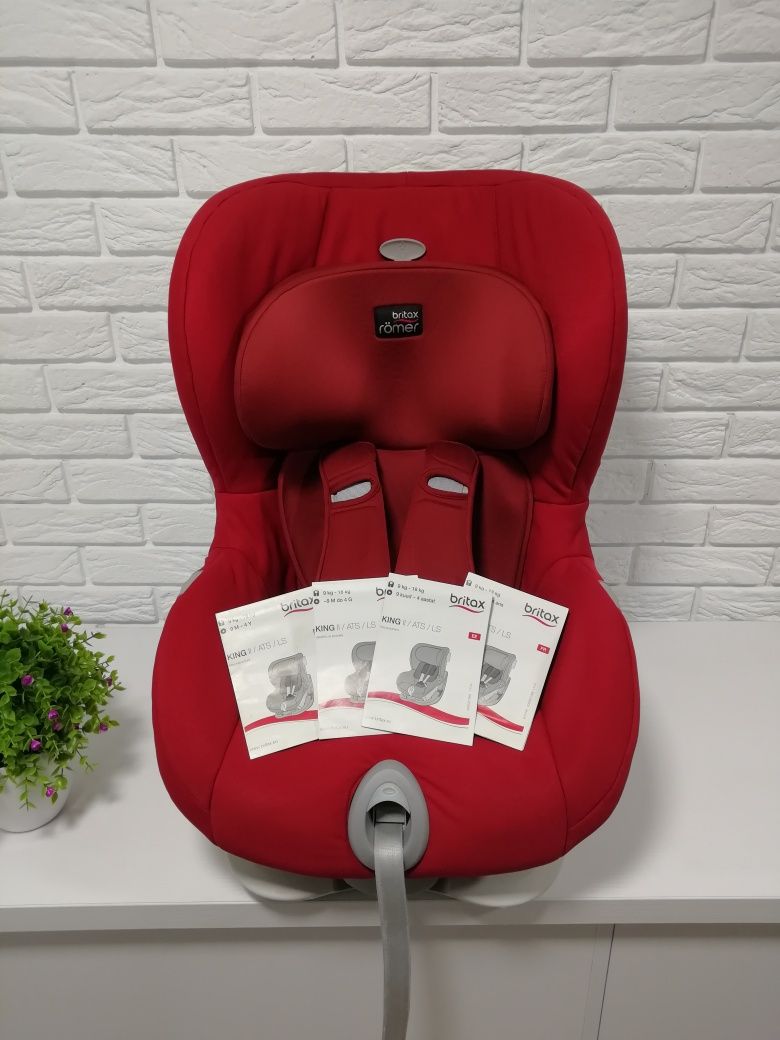 Britax Romer King II 2 ATS 9 міс-5 років автокрісло 9-18 кг група 1