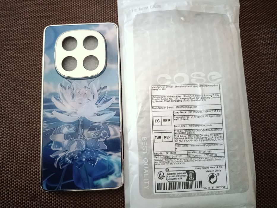 Capa telemóvel Redmi 14 Pro nova