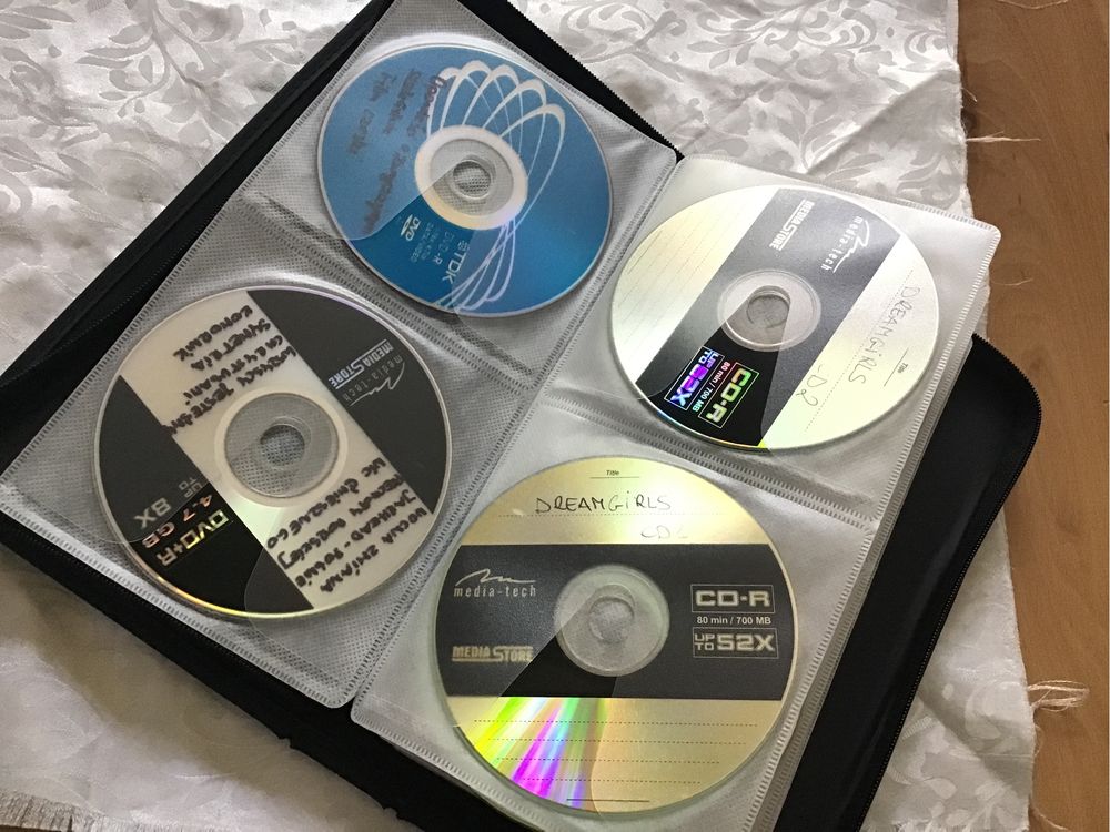 Płyty CD DVD zestaw 48