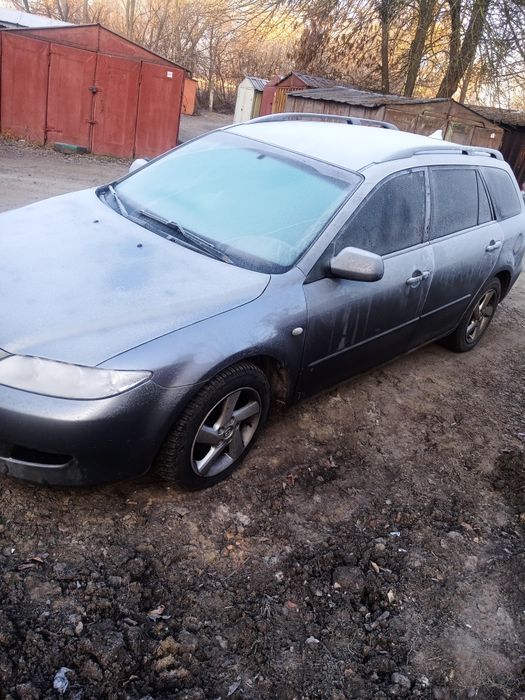 Продам мазда 6 універсал 2003 р 2.0 дизель