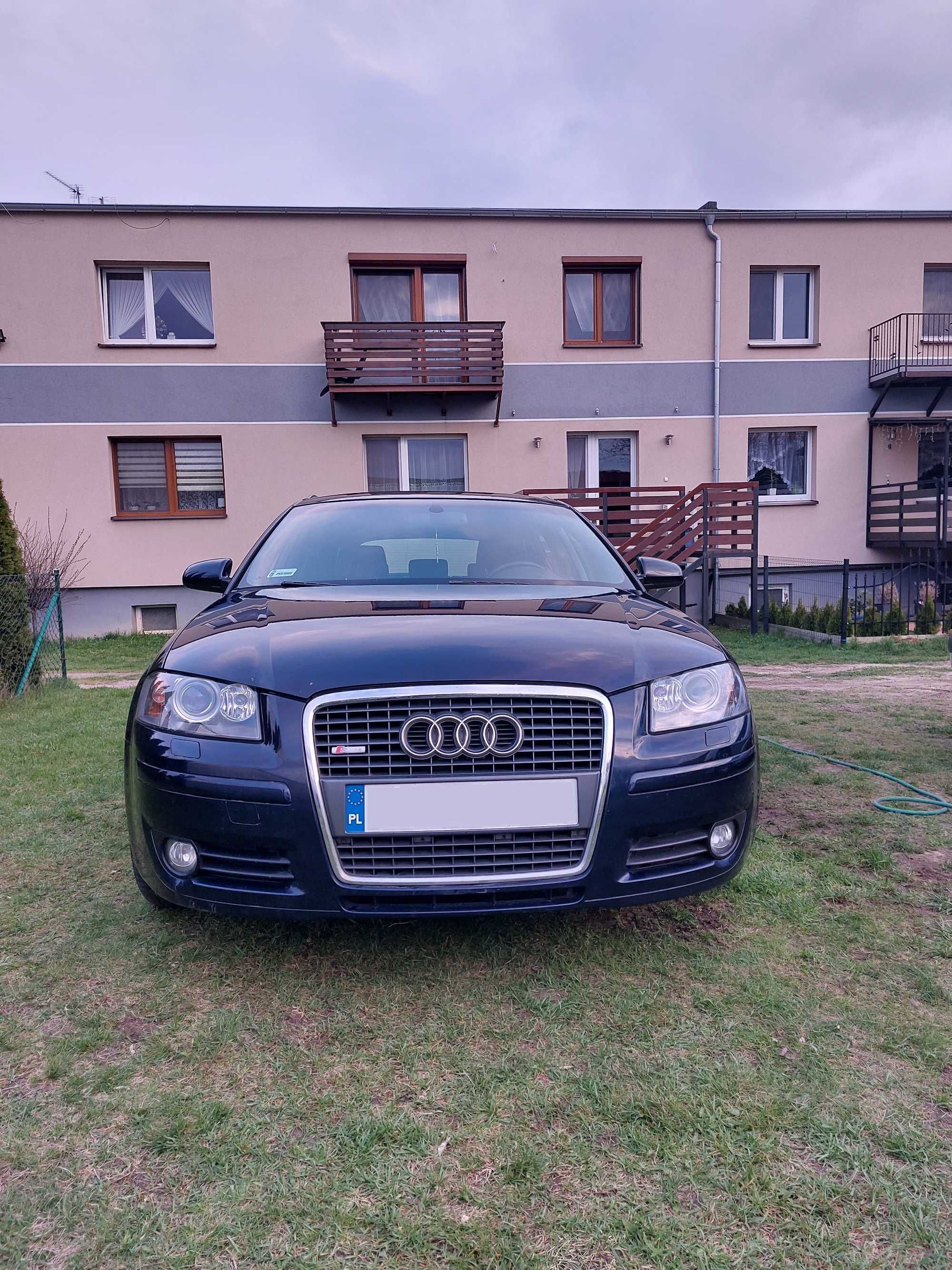 Maska Pokrywa komory silnika Audi A3 8P2