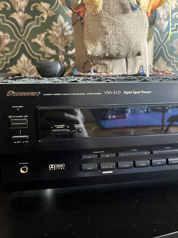 Продам устлитель Pioneer VSA EO3
