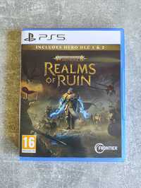 Warhammer Age of Sigmar Realm of Ruin PS5