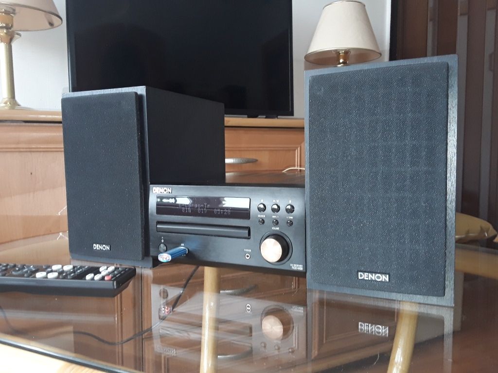 tylko w piątek i sobote 600zl Denon D-M39 amplituner RCD-M39 + kolumny