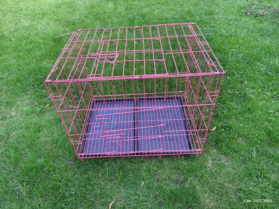 Klatka transporter kenelowa dla psa kota zwierząt rozm. XL