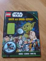 Książka Lego Star Wars Gdzie jest DROID-SZPIEG