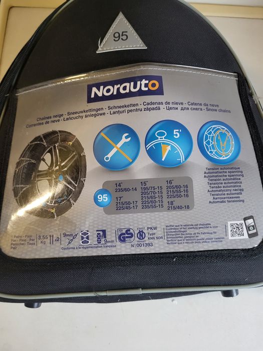 Sprzedam  łancuch na kola norauto